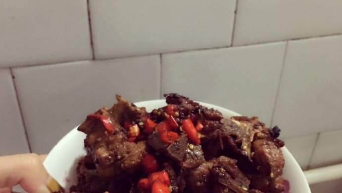 红烧龙骨