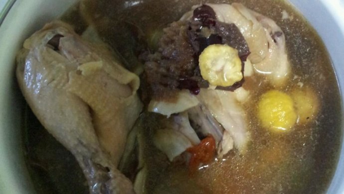 三黄鸡煲