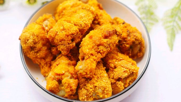 不放一滴油的黄金炸鸡腿