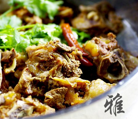 羊蝎子火锅