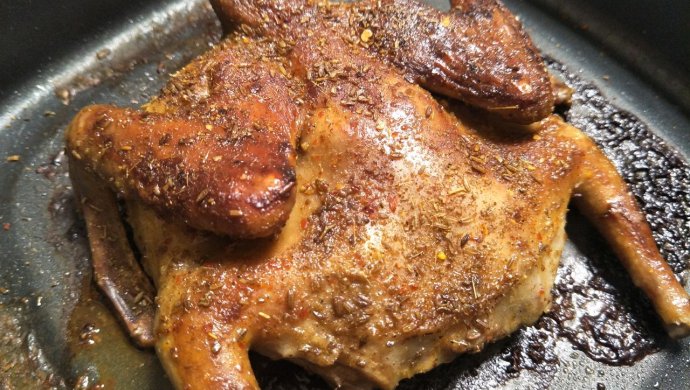 风味烤乳鸽