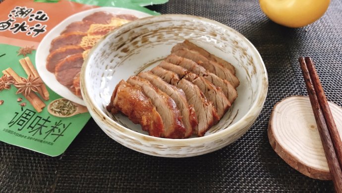 弹韧鲜美的卤水牛腱子
