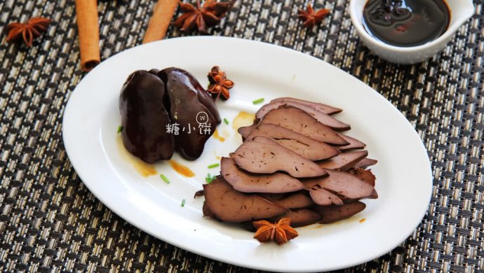 年菜冷盘【卤鸡肝】