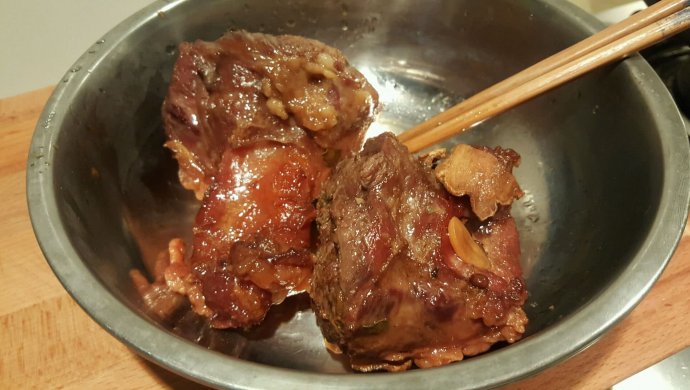 超级简单易学的酱牛肉