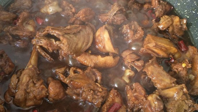 啤酒鸭（这个也可以称怪味鸭）