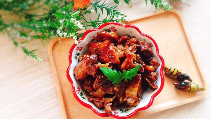 红烧鸭肉