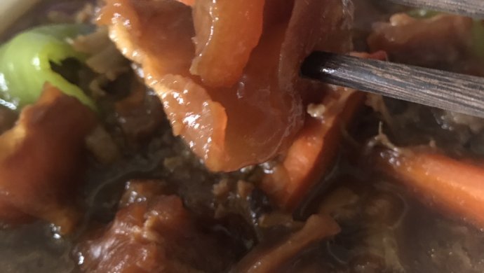 牛筋煲