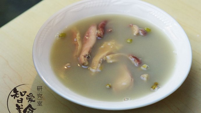 绿豆猪肚汤
