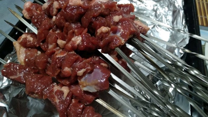 羊肉串