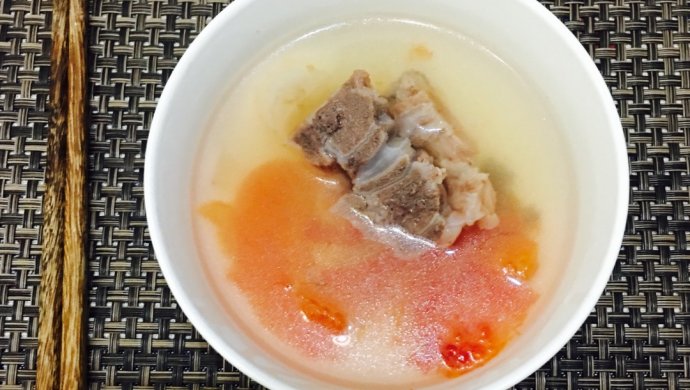 番茄牛骨汤