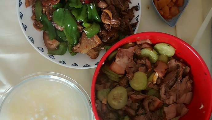 凉拌猪头肉