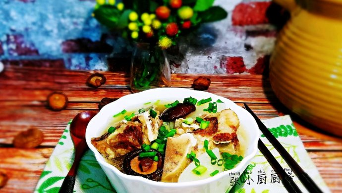 萝卜牛骨汤