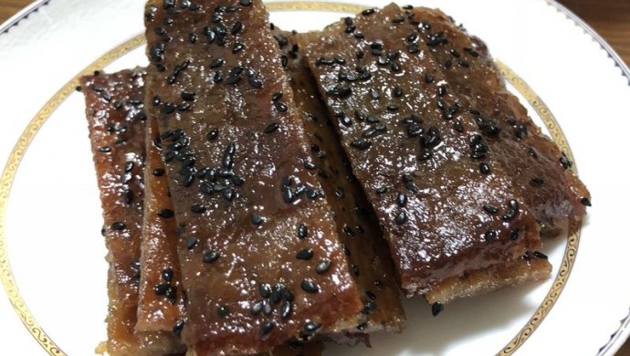 用后腿肉做肉脯