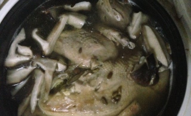 电饭锅版三黄鸡汤