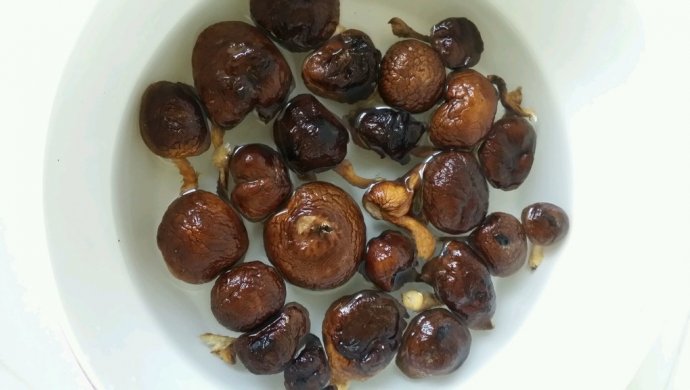 香菇鹅肉汤