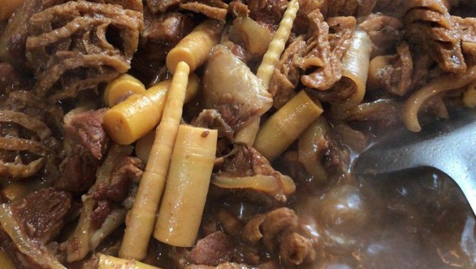 家常烧月牙骨