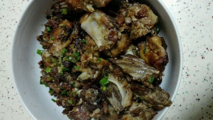 干煸鸭架（烧烤味）
