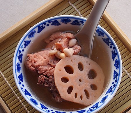 莲藕花生煲龙骨【试用报告-九阳电压力煲】