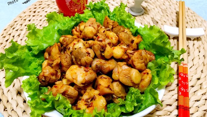 蒜蓉孜然鸡脆骨