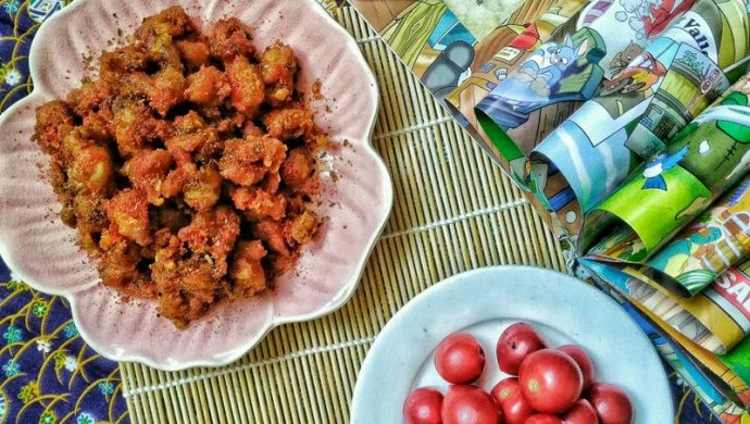 香炸鸡脆骨