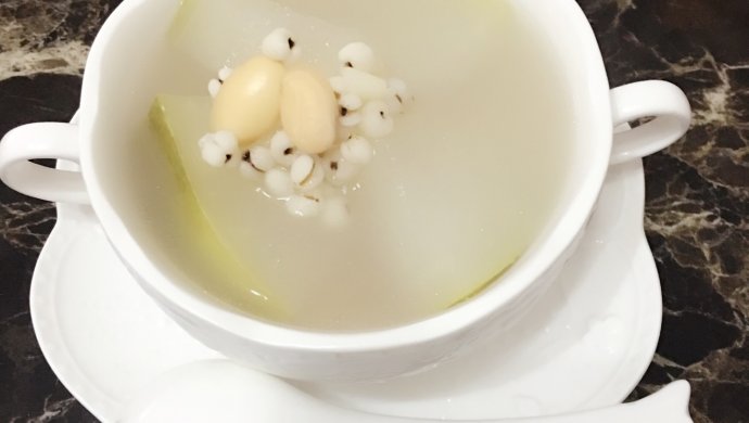 冬瓜薏米去湿汤