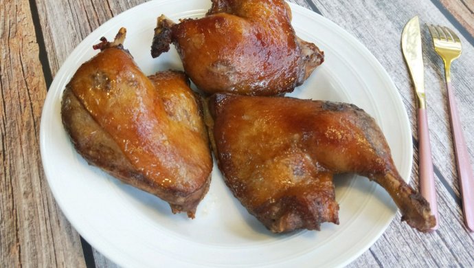 五香烤鸭腿