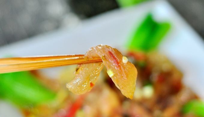 干烧蹄筋