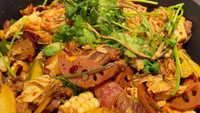 牛仔骨版麻辣香锅