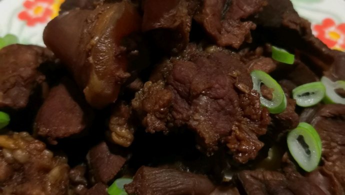红烧鹿肉