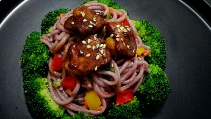脆骨鸡面