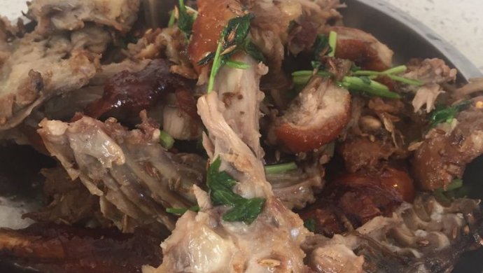 孜然鸭架