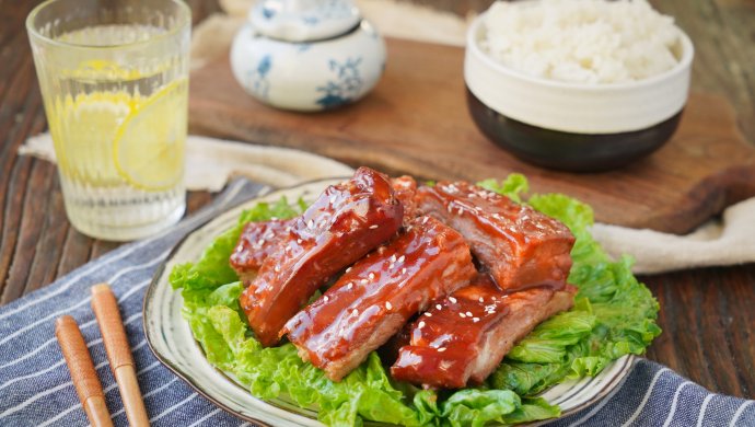 日食记 | 蜜汁烤肋排