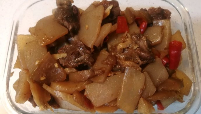 简单健身版泡椒魔芋烧牛腱子