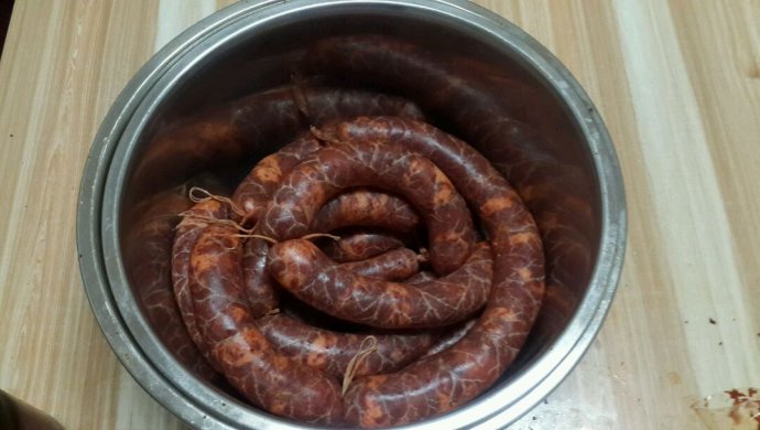 自制腊肠超简单