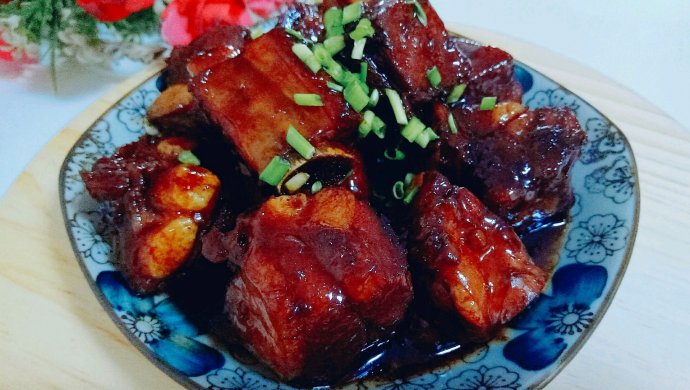 红烧排骨
