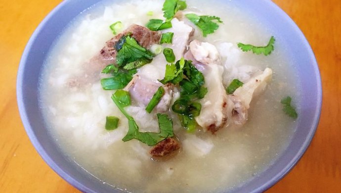 猪杂粥