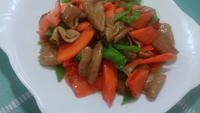 大肠青椒