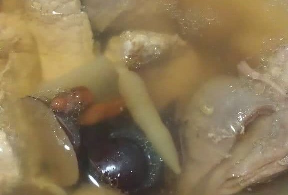 滋补兔肉汤----小丽家常菜