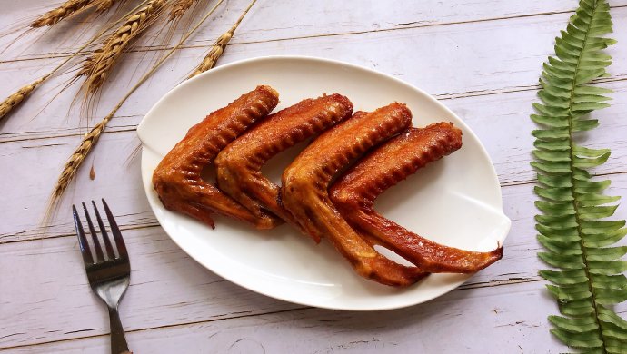孜然烤鸭翅