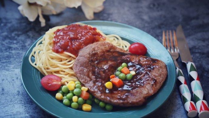 牛排意面套餐