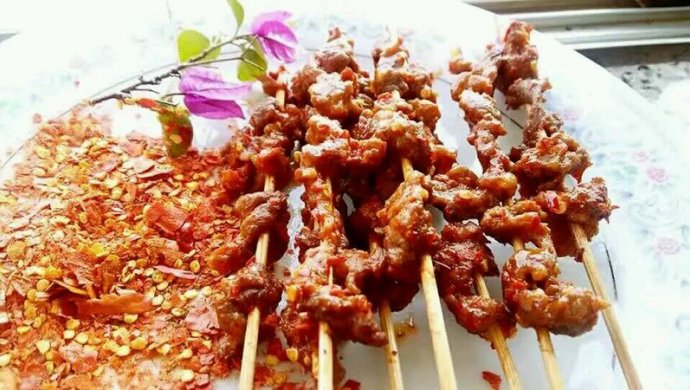 李孃孃爱厨房之一一烤牛肉串