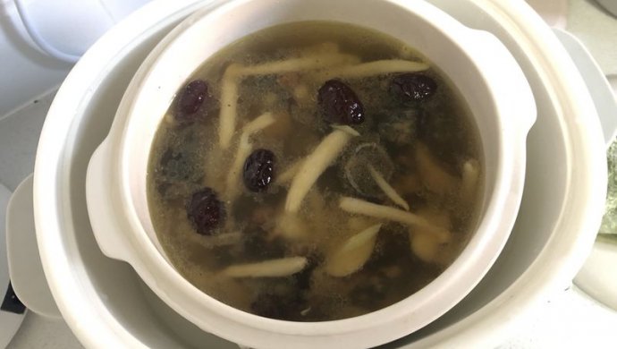乌鸡黄芪山药汤
