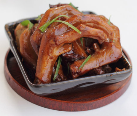 红烧鸭掌
