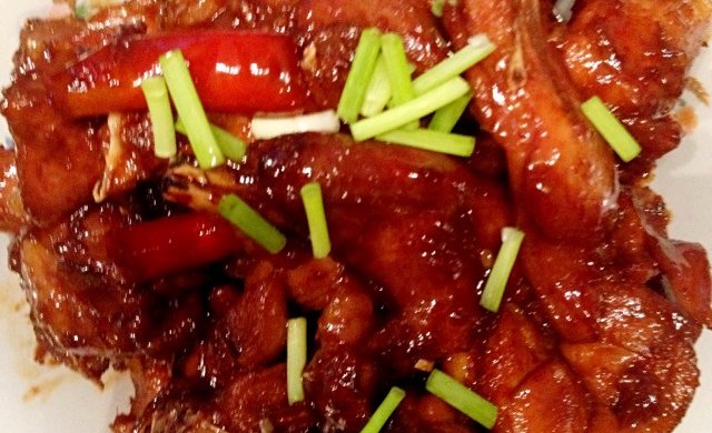 红烧兔肉