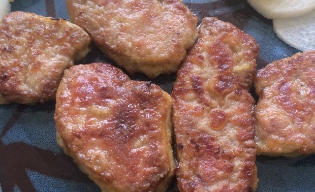 香煎鹅肝