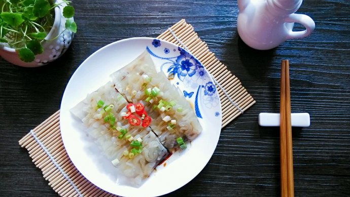 凉拌水晶皮冻