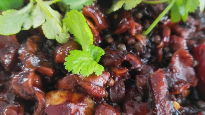 麻辣鸡胗