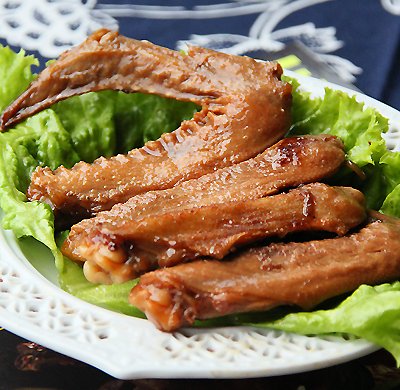 香卤鸭翅