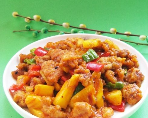 香菠咕老肉