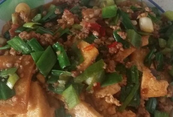 川味熊掌豆腐(鲜香)
